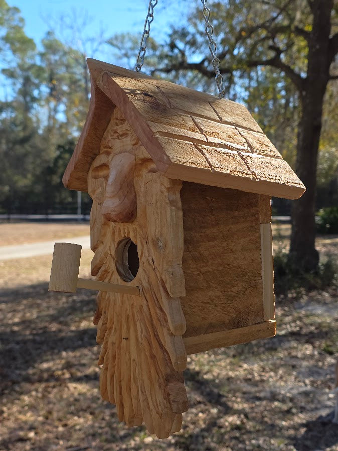 Spirited Birdhouses