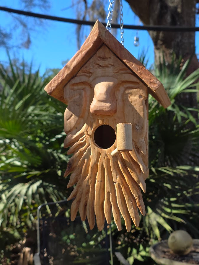 Spirited Birdhouses