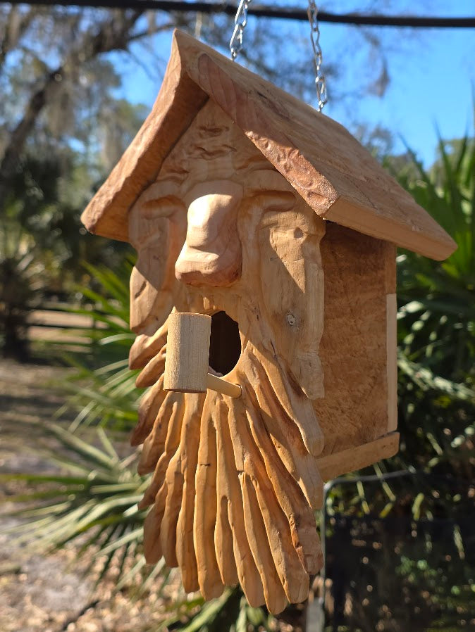 Spirited Birdhouses