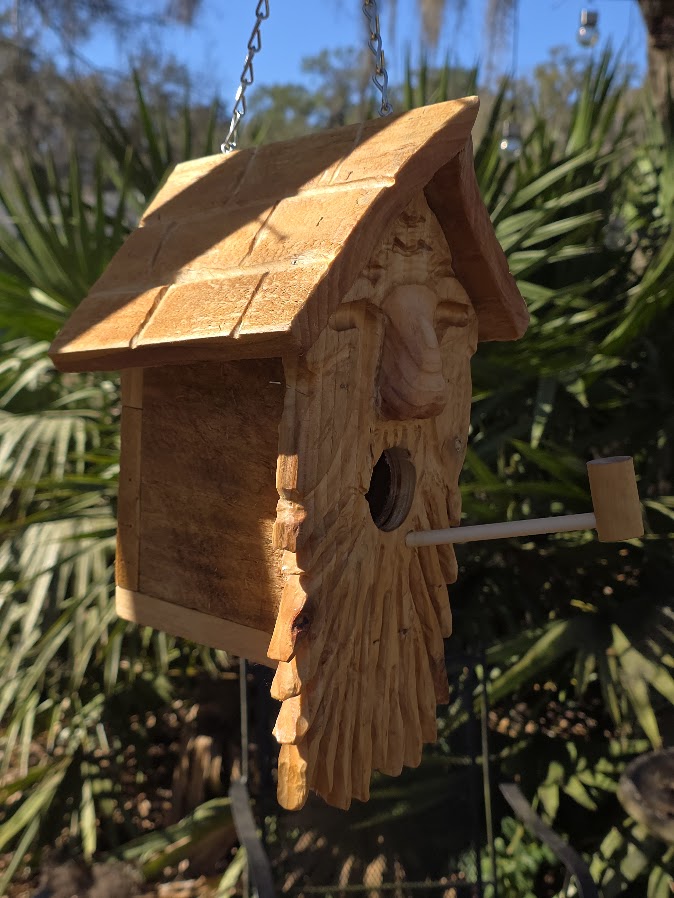 Spirited Birdhouses