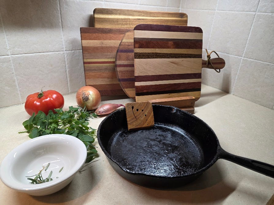 Kitchen Multitool Scraper and Herb Stripper