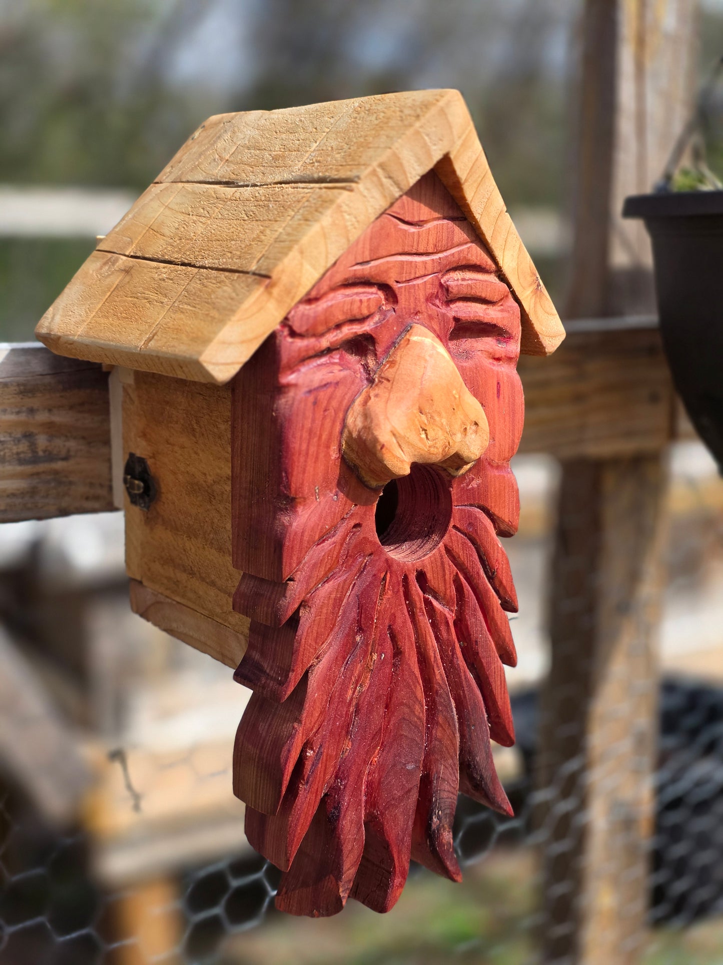 Magnus, a spirited birdhouse
