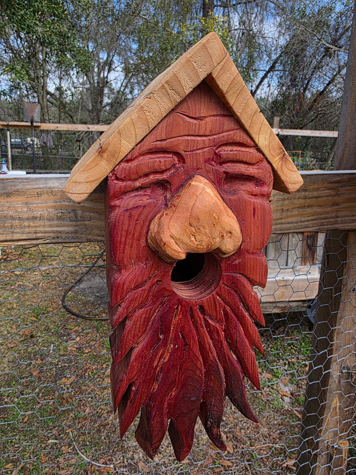 Magnus, a spirited birdhouse