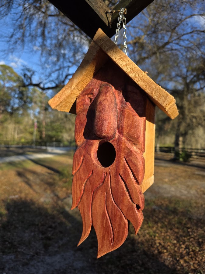 Spirited Birdhouses