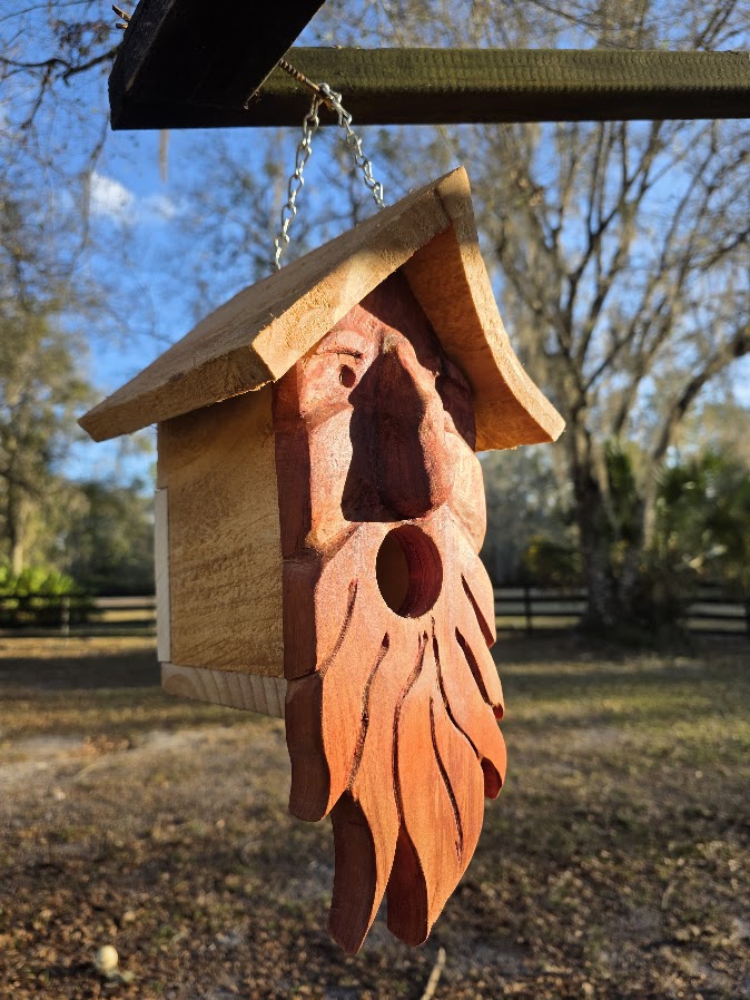 Spirited Birdhouses