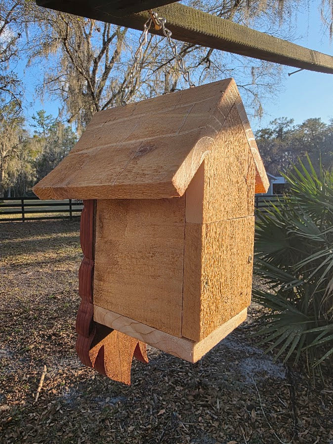 Spirited Birdhouses