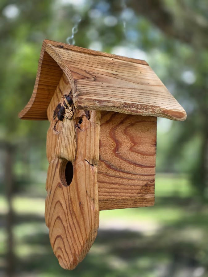 Spirited Birdhouses