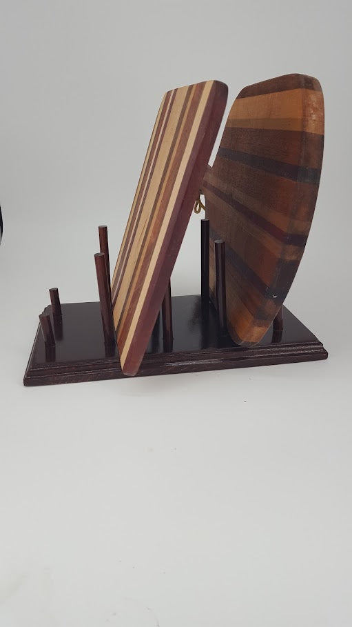 Cutting board organizer