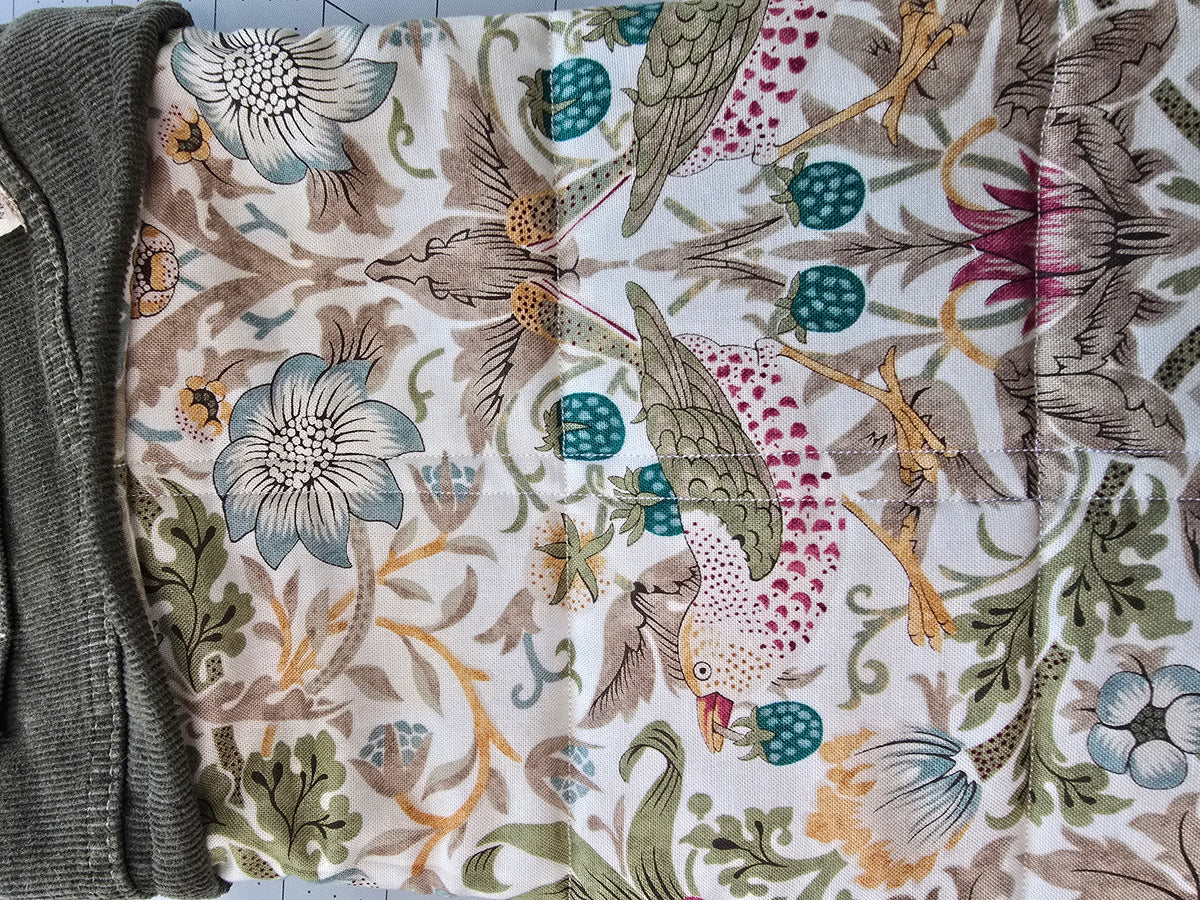 Handmade Quilted Book Sleeves