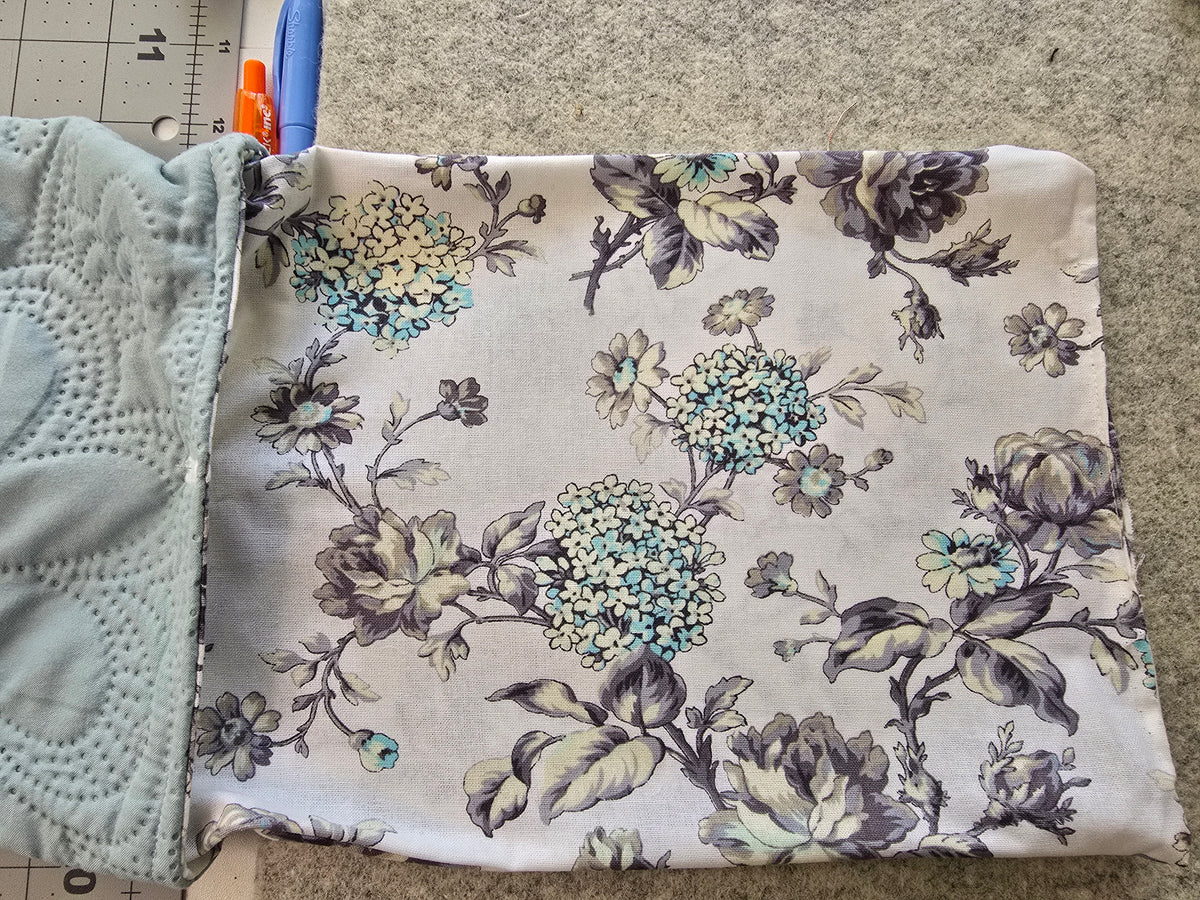 Handmade Quilted Book Sleeves