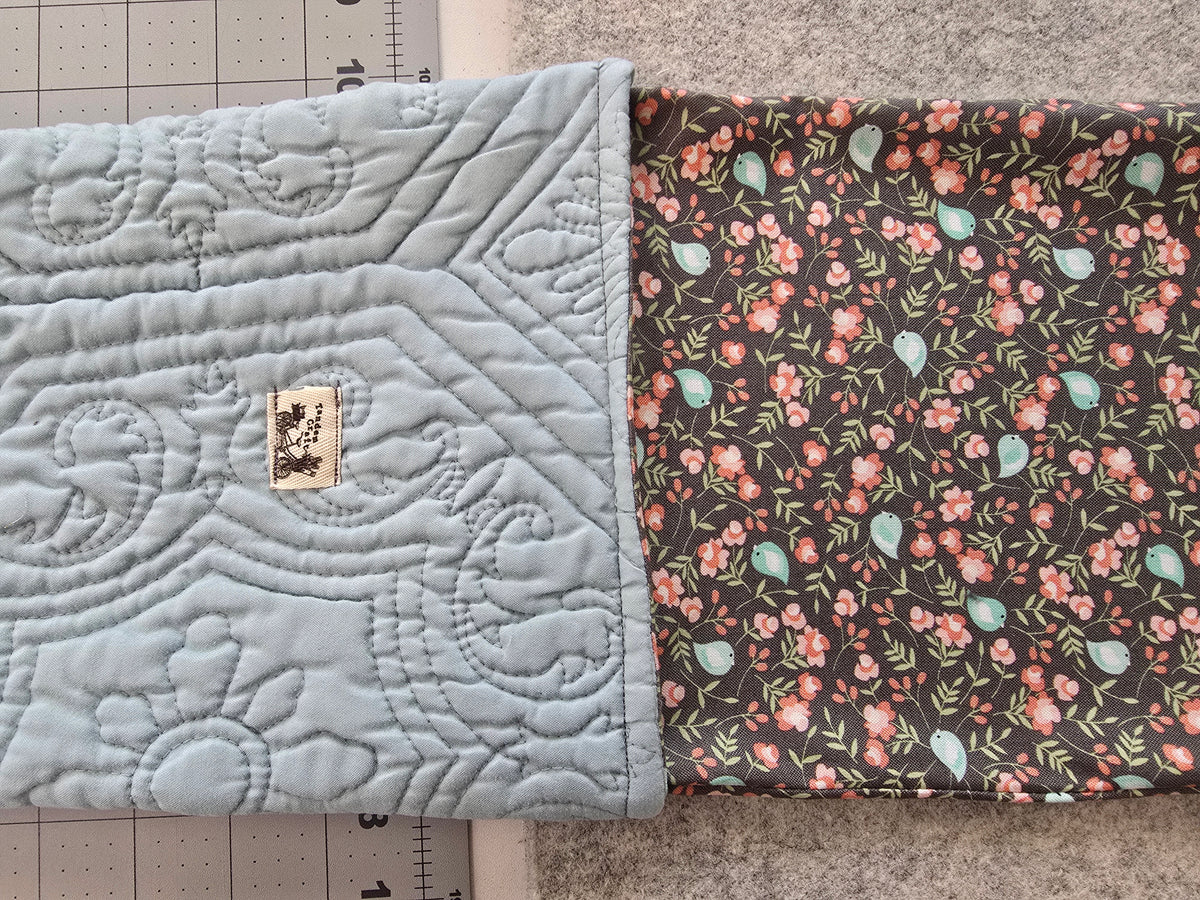 Handmade Quilted Book Sleeves