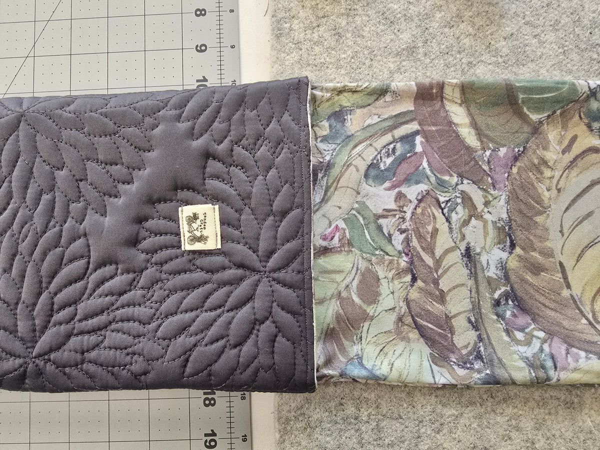 Handmade Quilted Book Sleeves