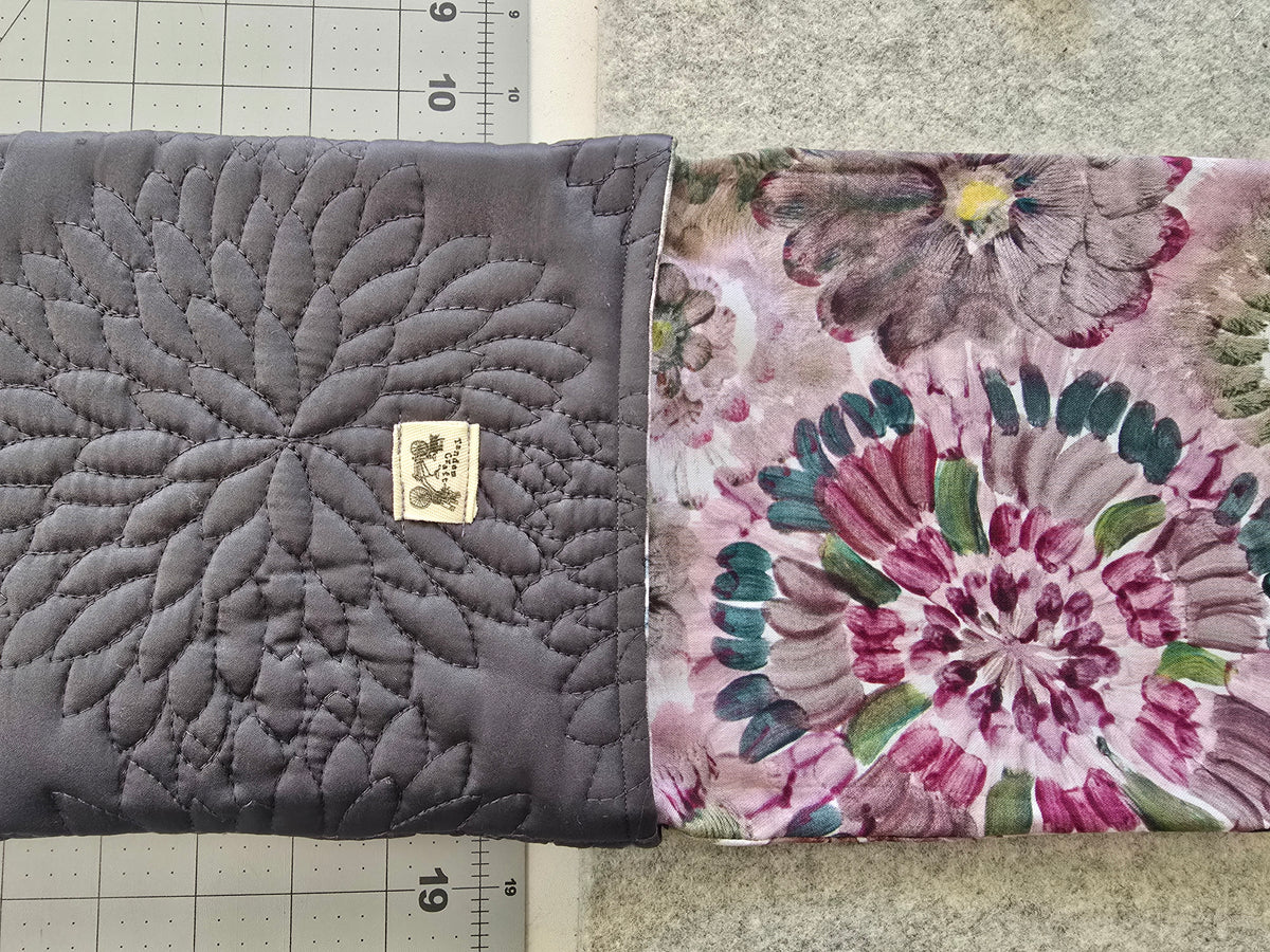 Handmade Quilted Book Sleeves