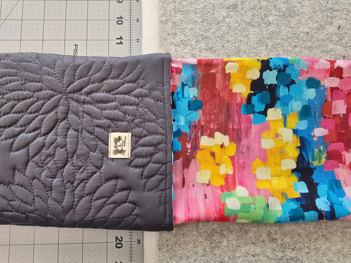 Handmade Quilted Book Sleeves