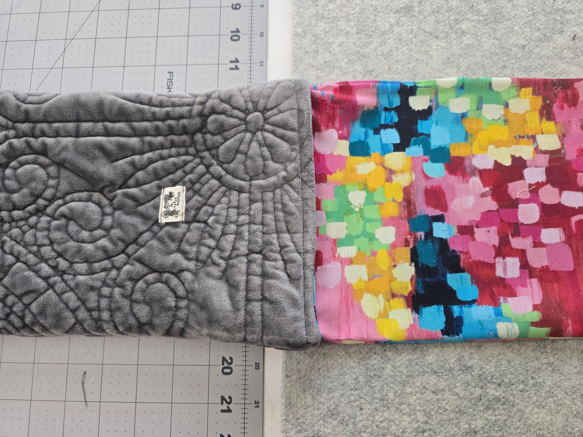 Handmade Quilted Book Sleeves