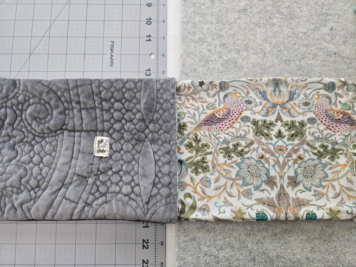 Handmade Quilted Book Sleeves