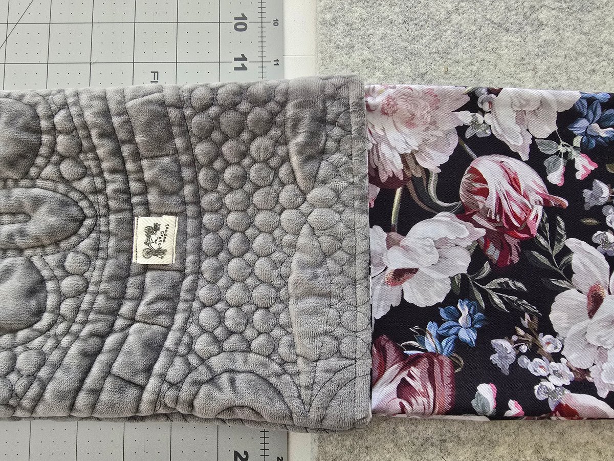 Handmade Quilted Book Sleeves