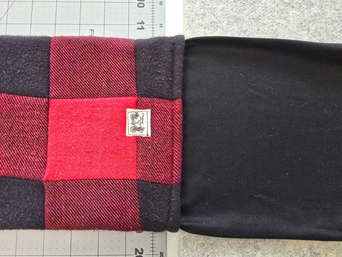 Handmade Quilted Book Sleeves