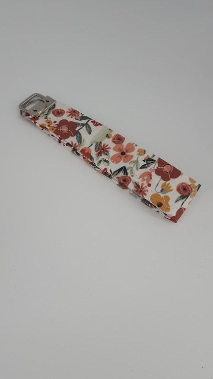 Quilted Wristlet Keychain