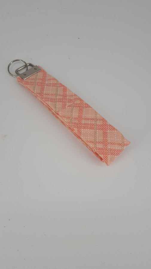 Quilted Wristlet Keychain