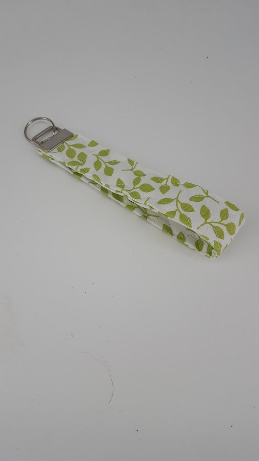 Quilted Wristlet Keychain
