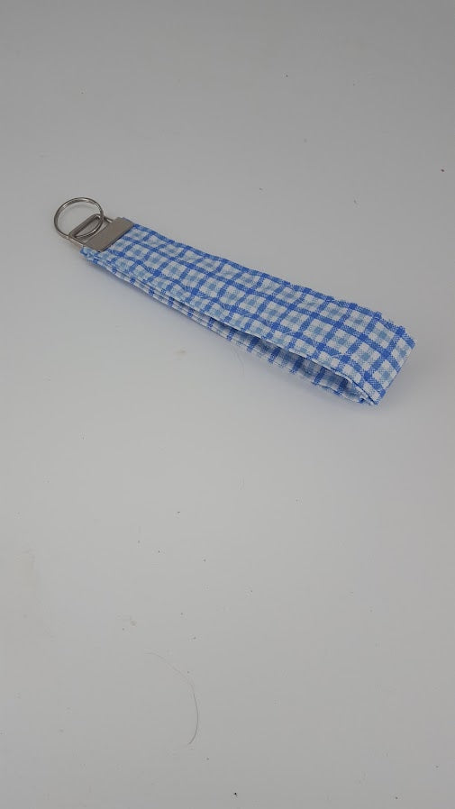 Quilted Wristlet Keychain