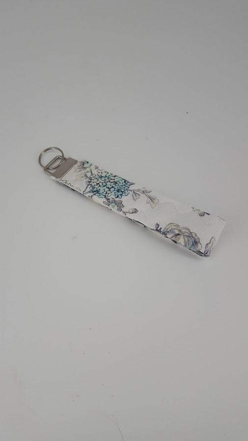 Quilted Wristlet Keychain
