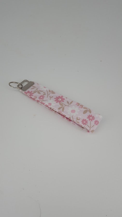Quilted Wristlet Keychain