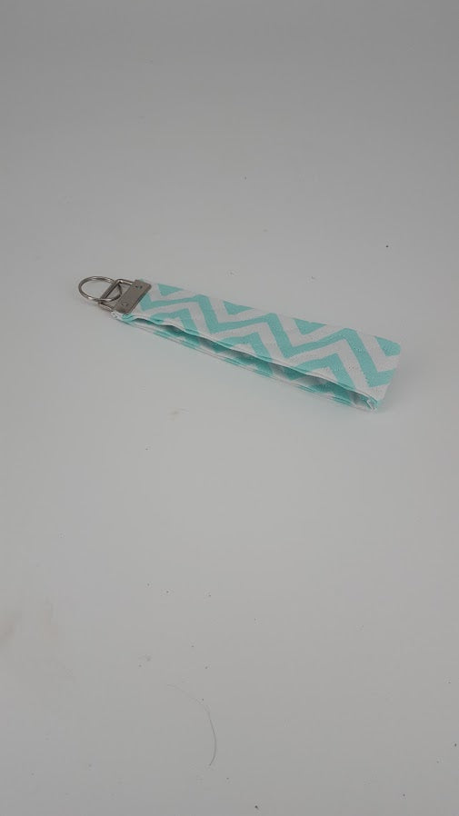 Quilted Wristlet Keychain