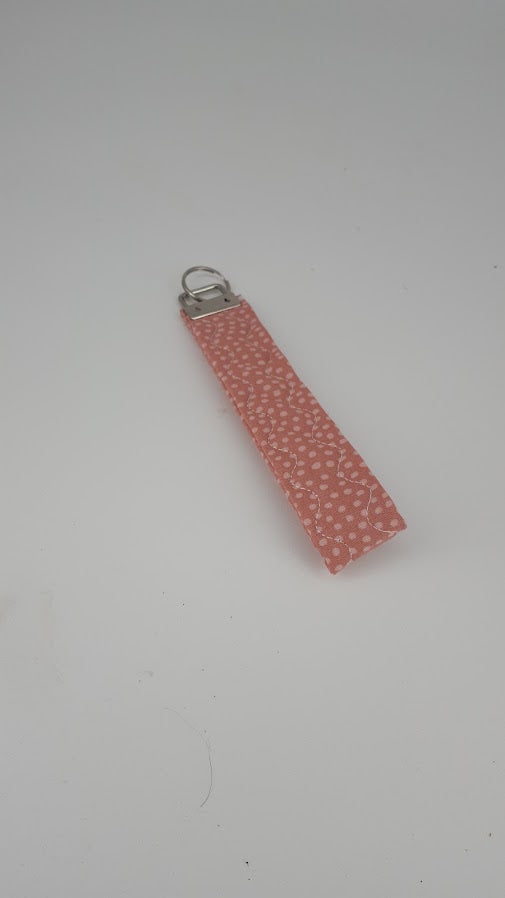 Quilted Wristlet Keychain