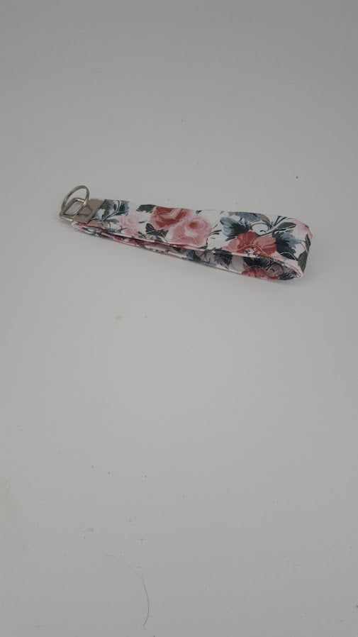 Quilted Wristlet Keychain