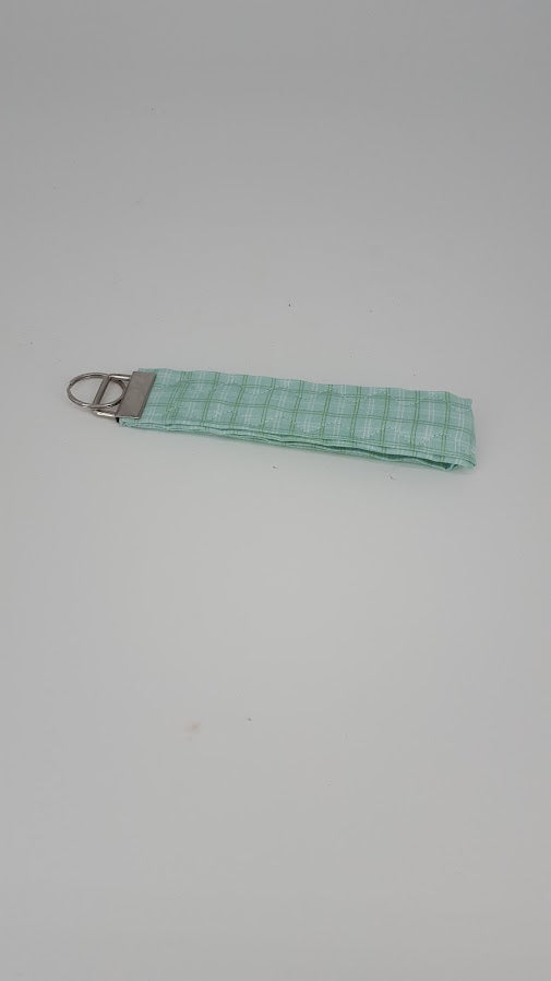 Quilted Wristlet Keychain
