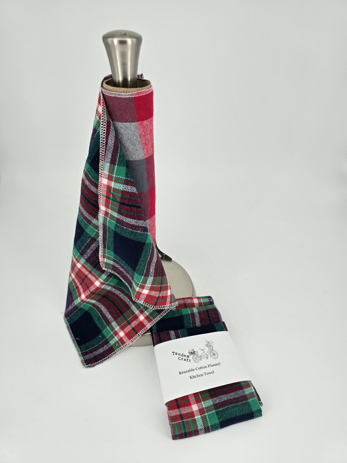 Reusable Cotton Flannel Kitchen Towels