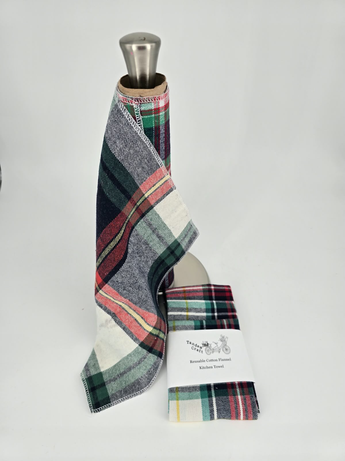 Reusable Cotton Flannel Kitchen Towels