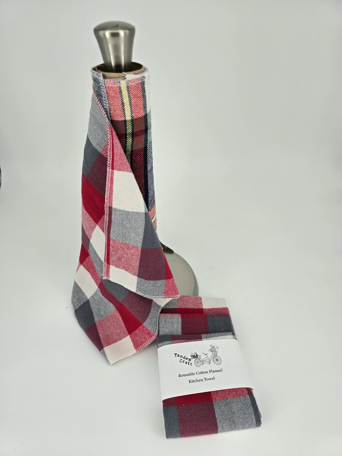 Reusable Cotton Flannel Kitchen Towels