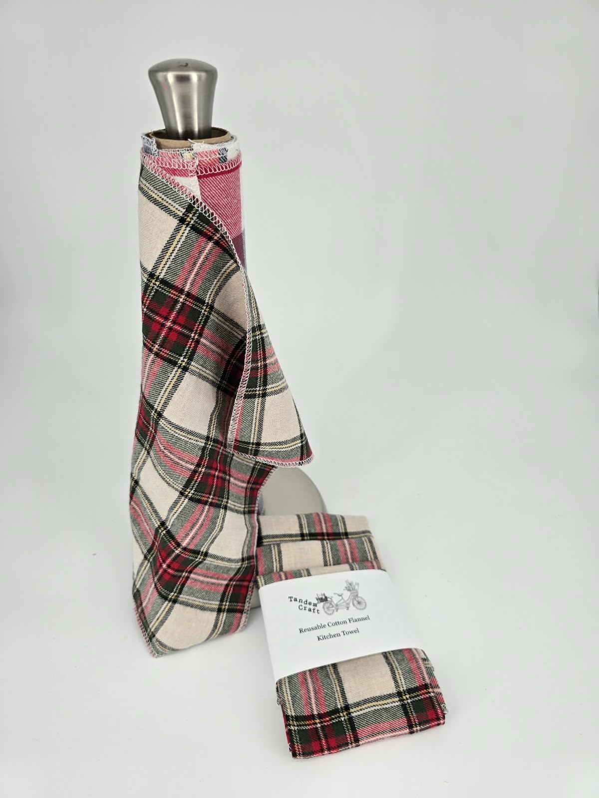 Reusable Cotton Flannel Kitchen Towels