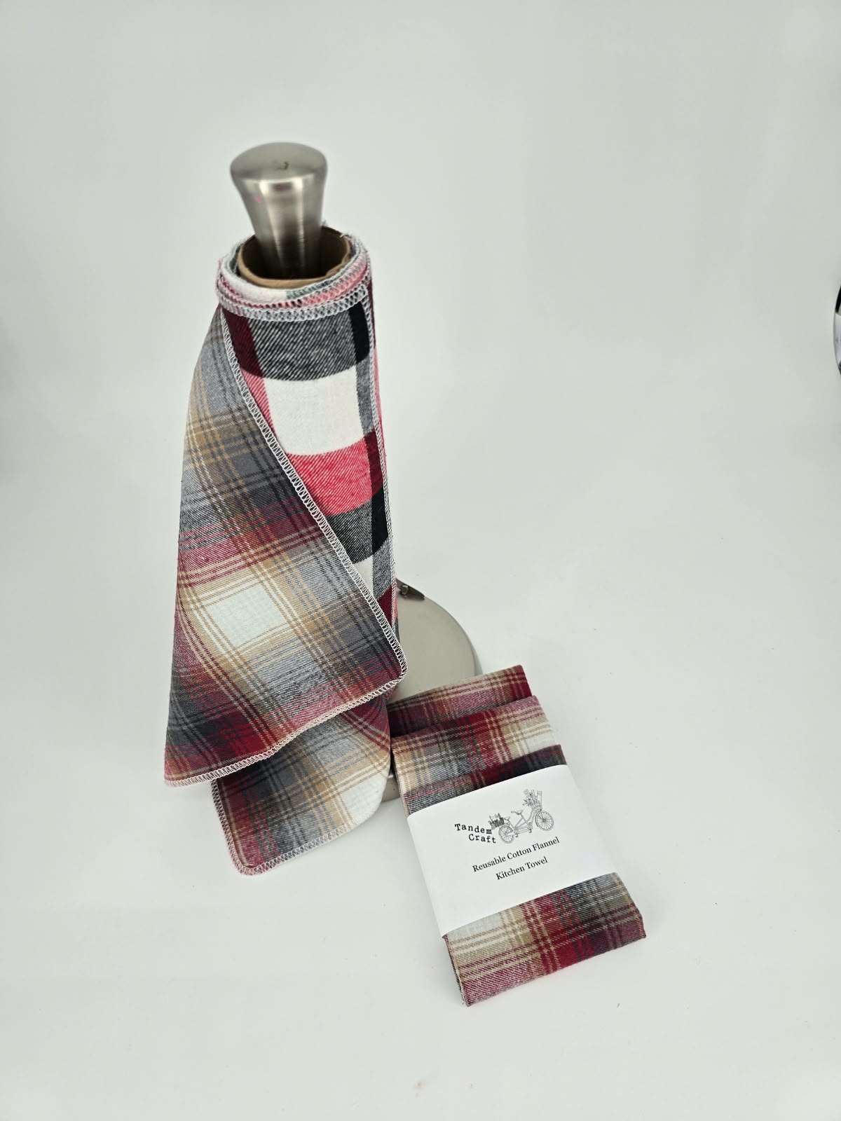 Reusable Cotton Flannel Kitchen Towels