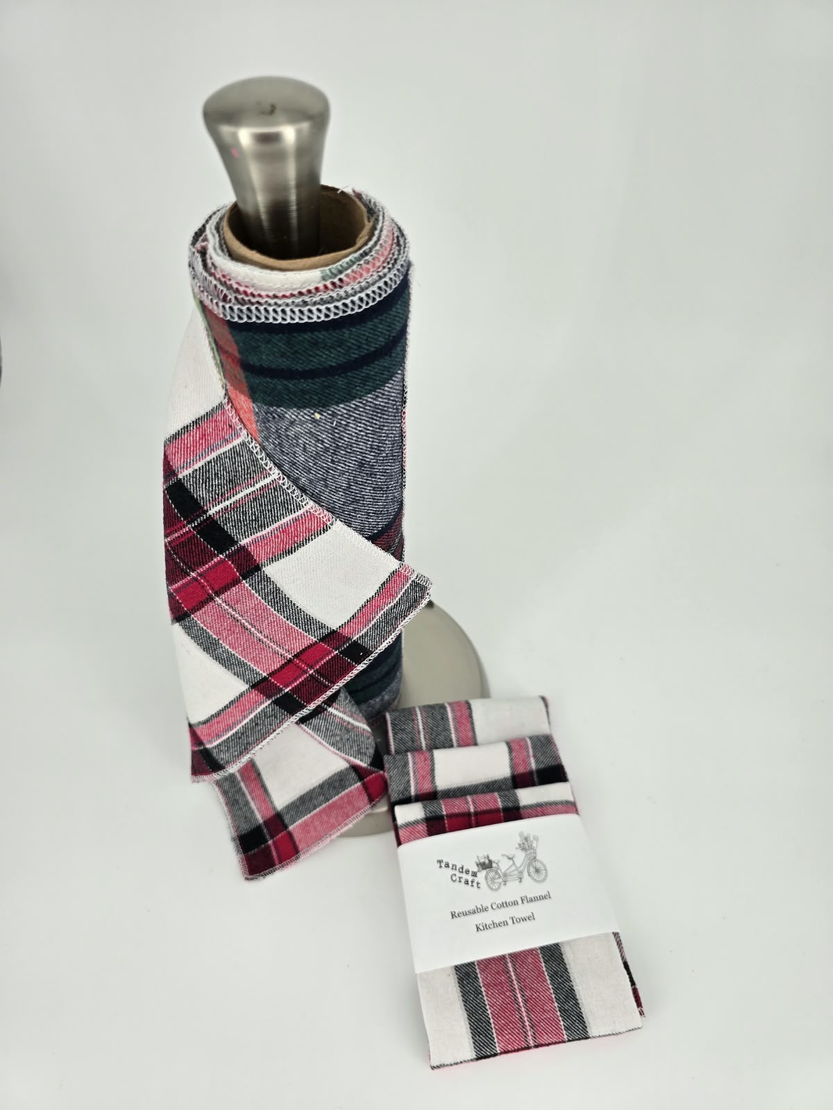 Reusable Cotton Flannel Kitchen Towels