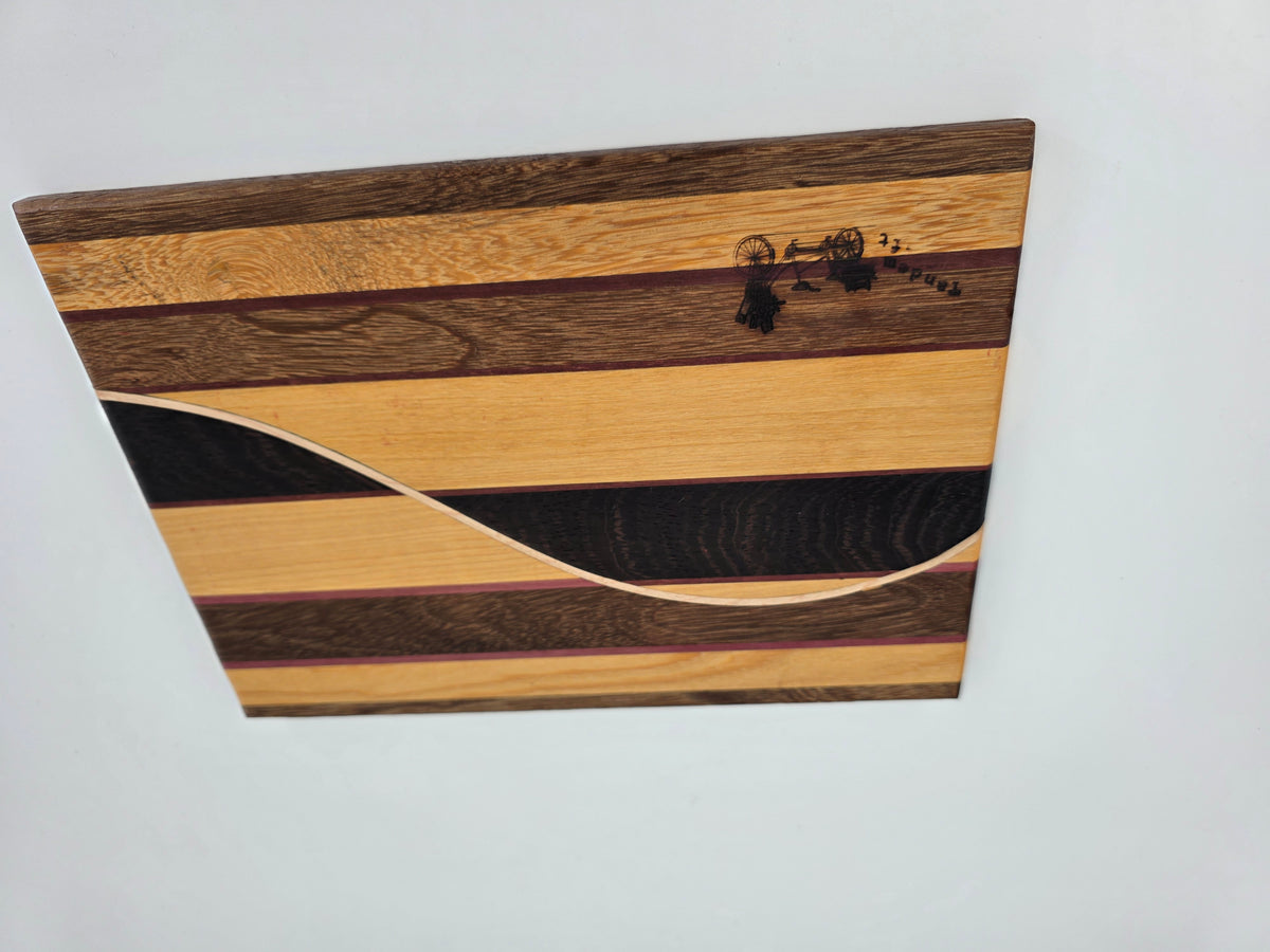 Rustic Elegance Kitchen Cutting Board