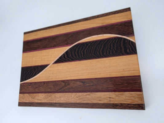 Accented cutting board