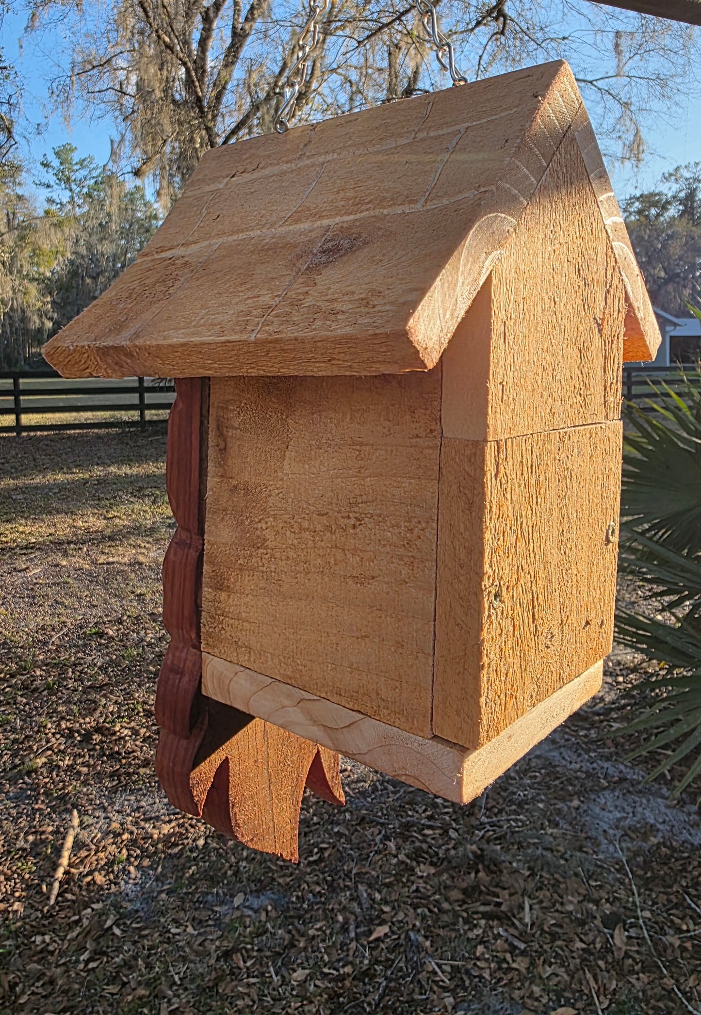 Brian, a spirited birdhouse