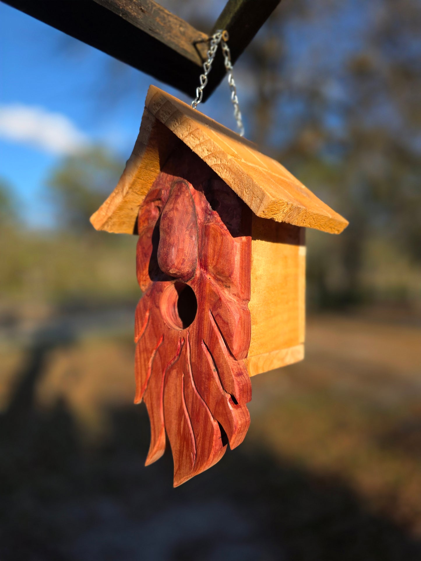 Brian, a spirited birdhouse