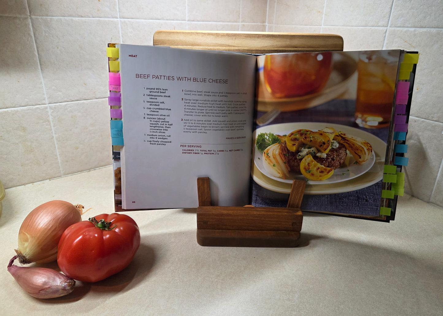 "Rookie," The Cutting board organizer