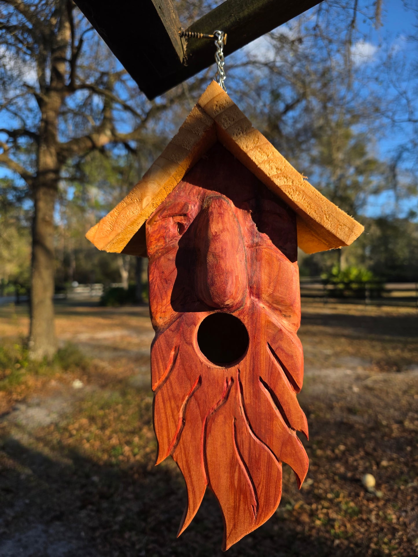 Brian, a spirited birdhouse