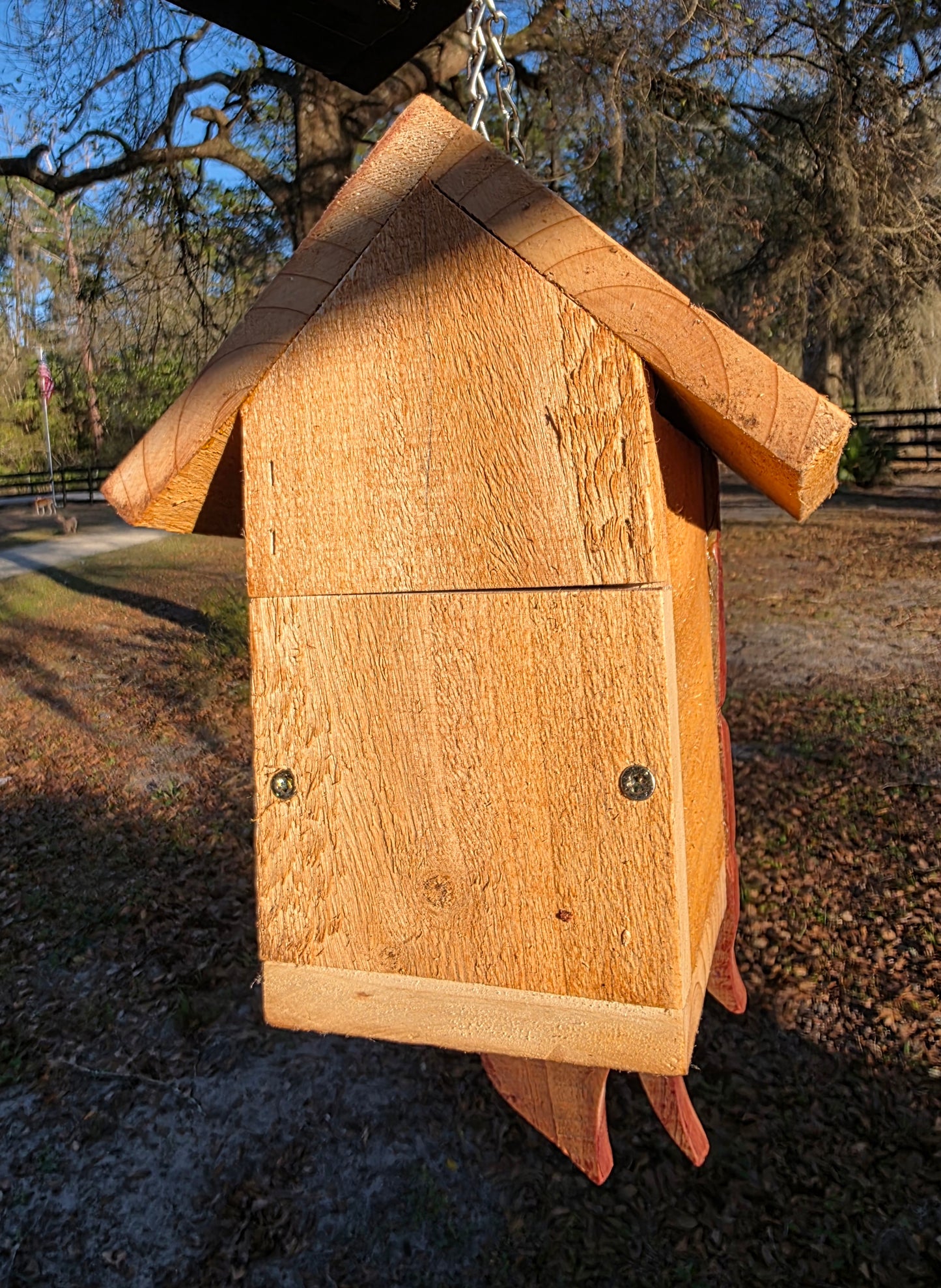 Brian, a spirited birdhouse