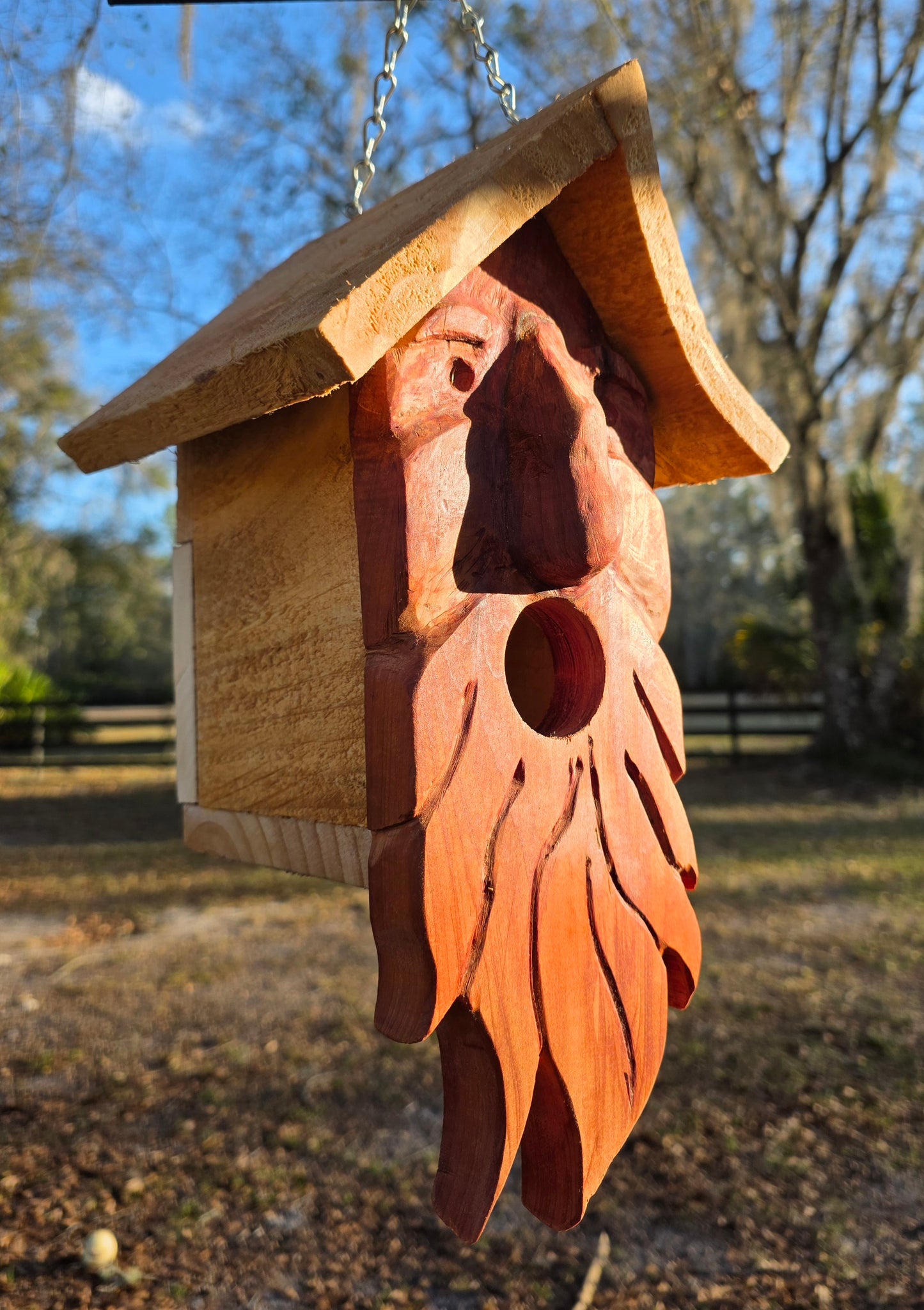 Brian, a spirited birdhouse